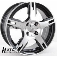 HRTC fundição Roda de liga 15inch jantes de rhino preto para suv